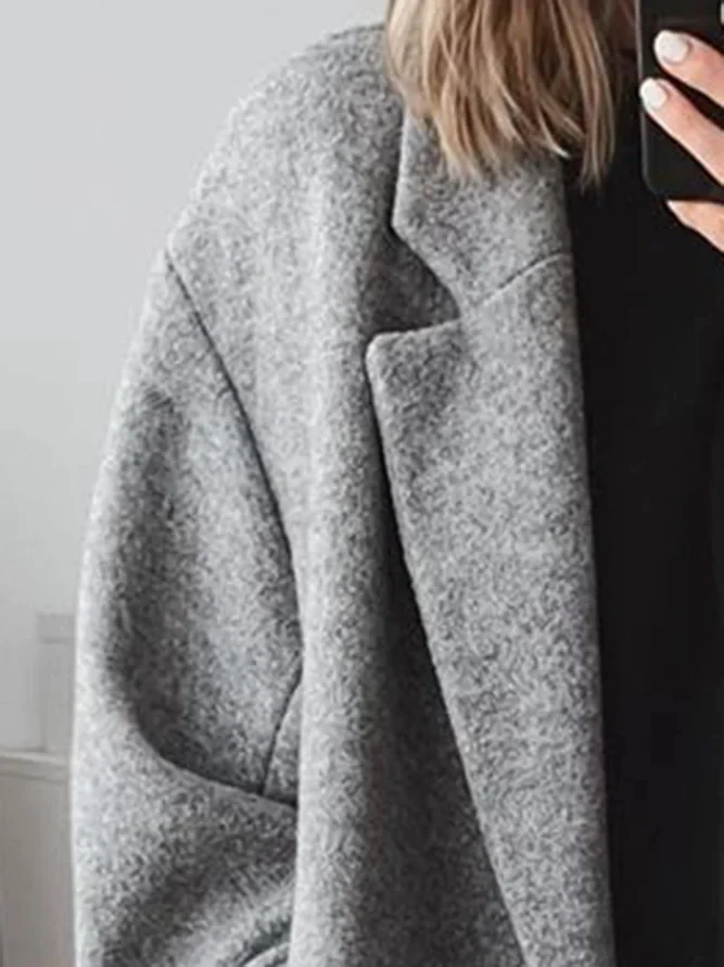 Delila - Cozy long coat