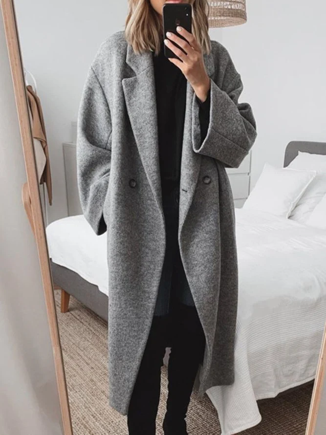 Delila - Cozy long coat