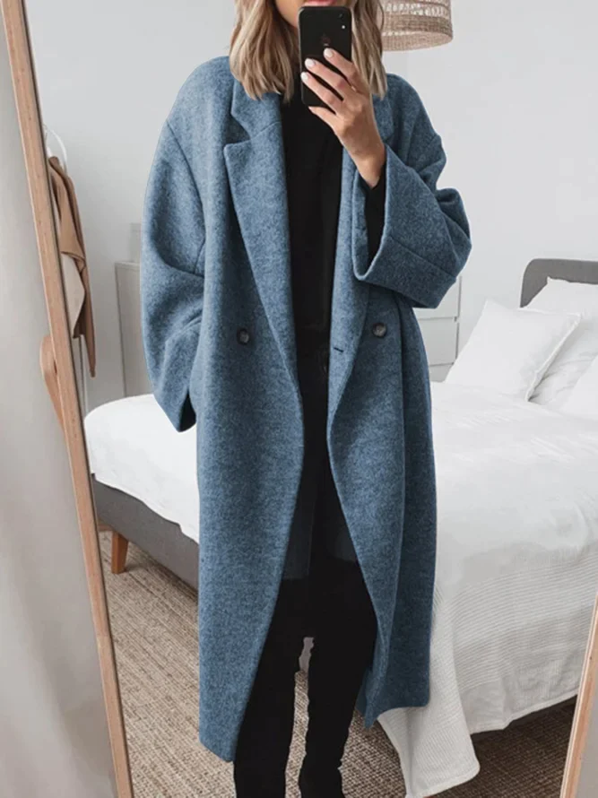 Delila - Cozy long coat