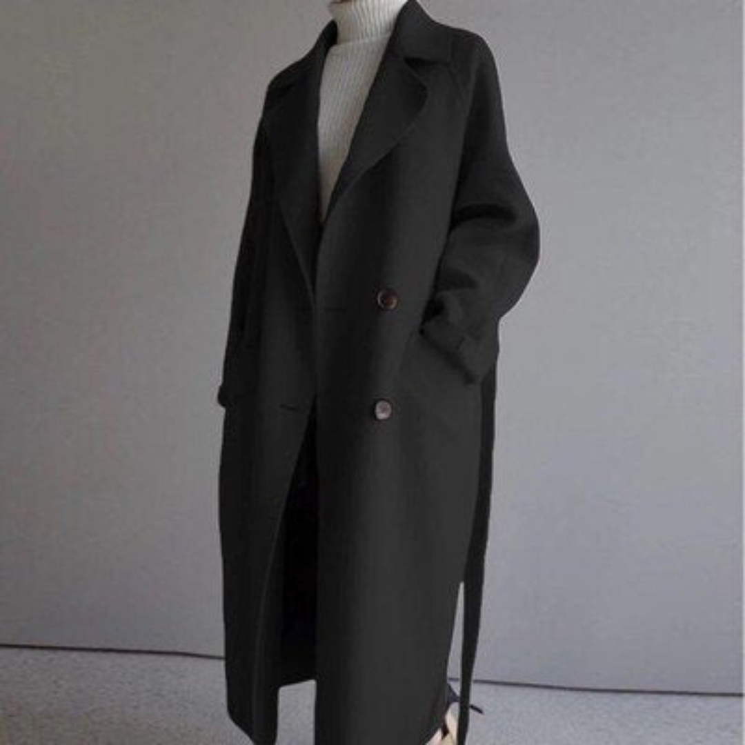 Sophia™ - Timeless Wool Overcoat