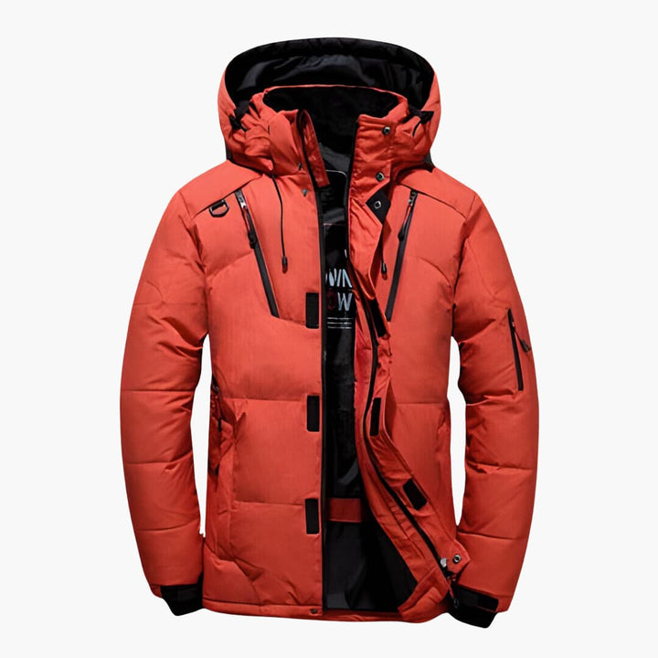 David | Wind and weather-resistant down jacket