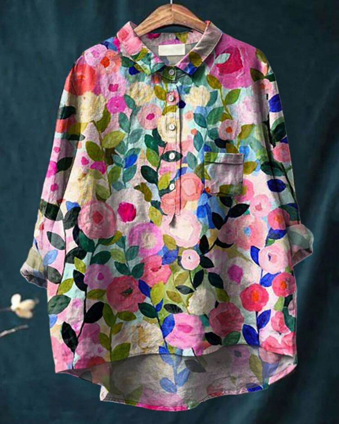 Maria™ Floral Casual Shirt