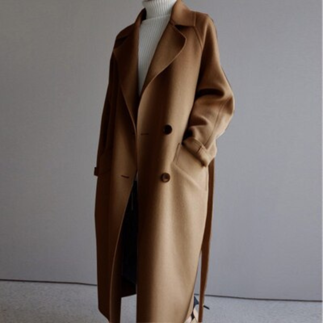 Sophia™ - Timeless Wool Overcoat