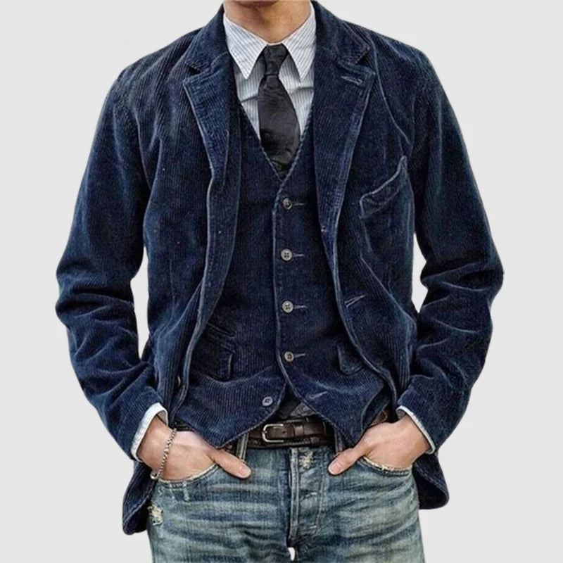 Henrique™ - Vintage jacket and waistcoat