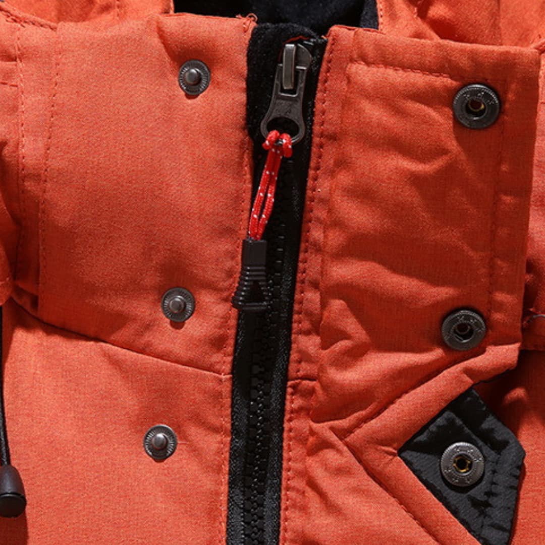 David | Wind and weather-resistant down jacket