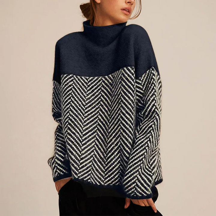 Agathe™ - Roll Neck Jumper