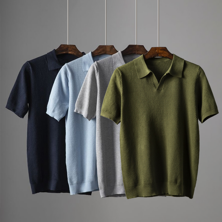 Alexander™- Peruvian organic cotton polo