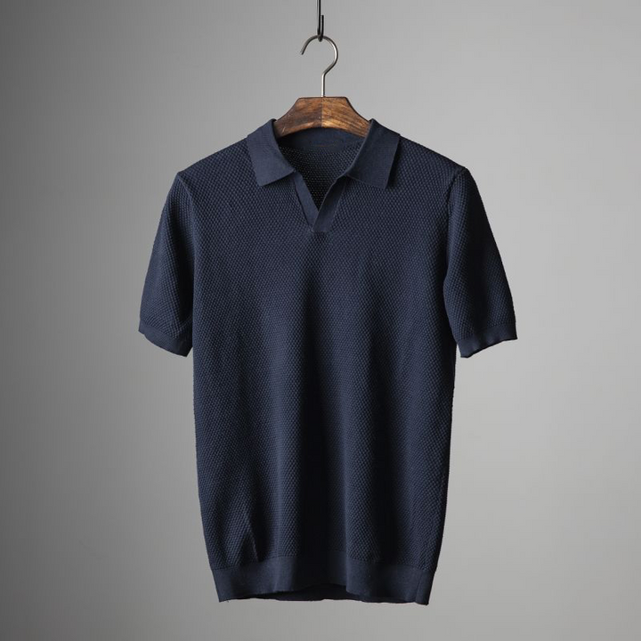 Alexander™- Peruvian organic cotton polo