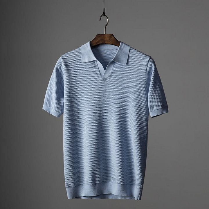 Alexander™- Peruvian organic cotton polo