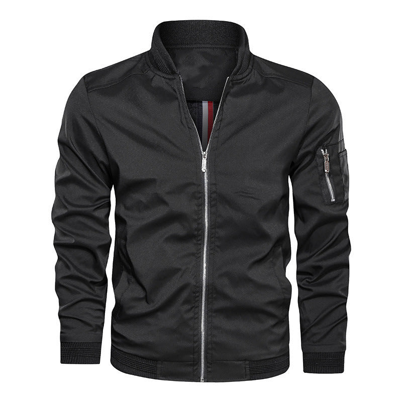 Danny™ Men's Bomber Zip Up Jacket