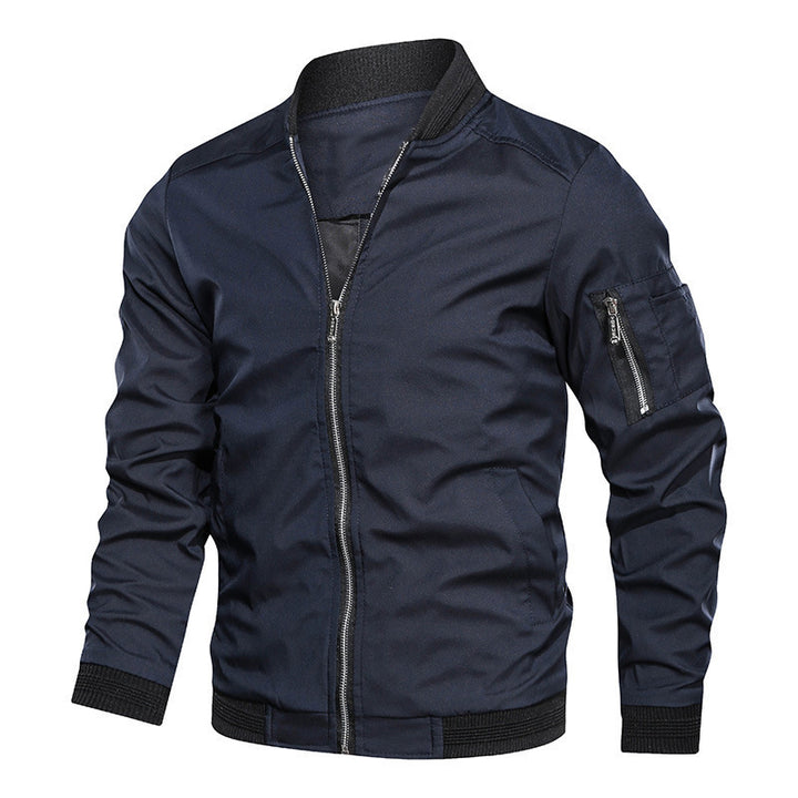 Danny™ Men's Bomber Zip Up Jacket