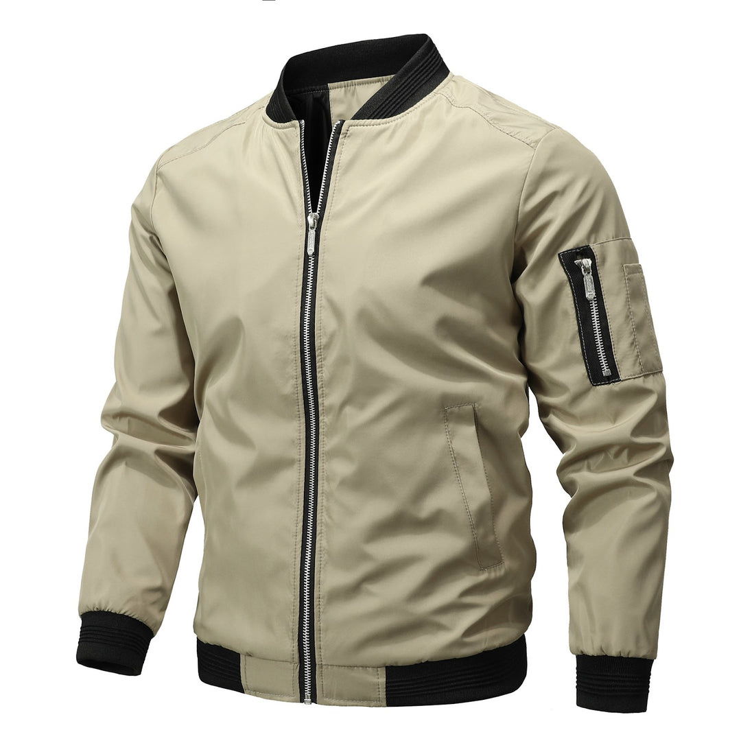 Danny™ Men's Bomber Zip Up Jacket