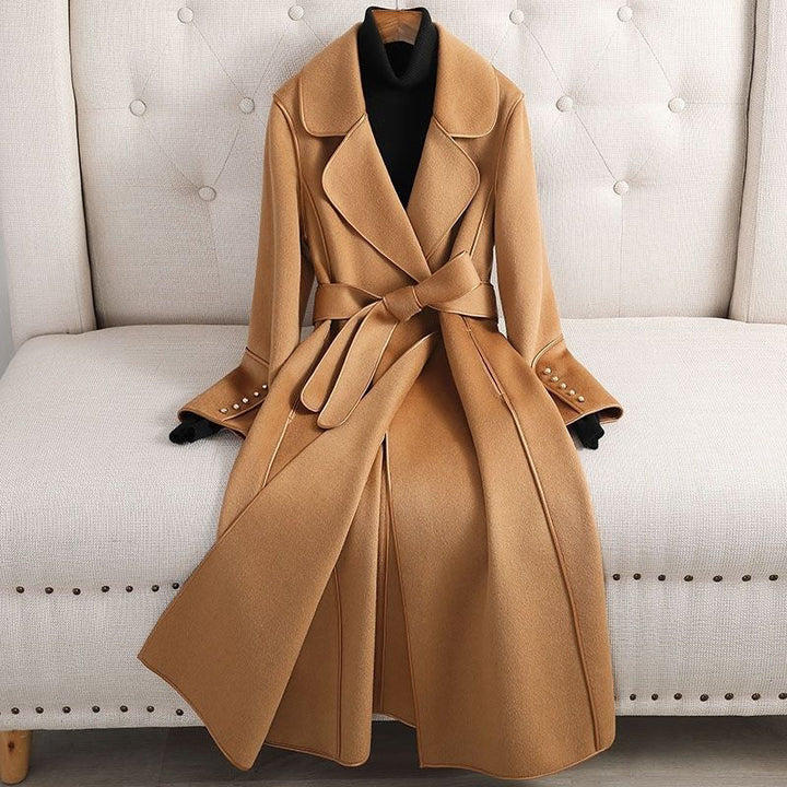 Juliette™ - Regal Wrap Wool Coat