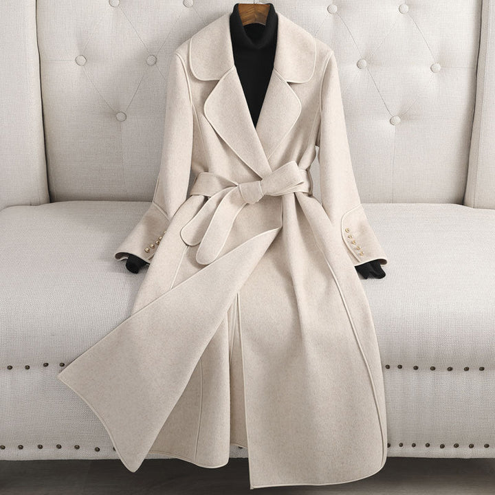 Juliette™ - Regal Wrap Wool Coat