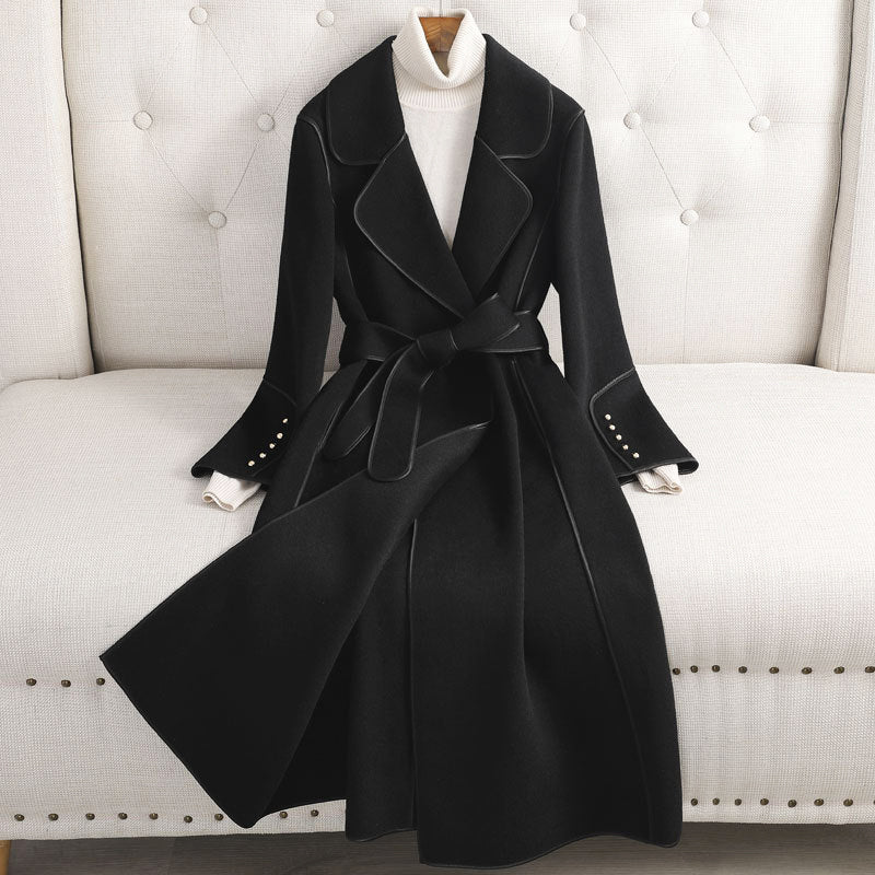 Juliette™ - Regal Wrap Wool Coat