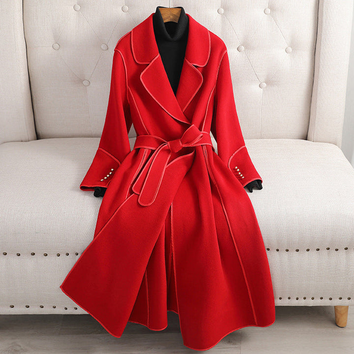 Juliette™ - Regal Wrap Wool Coat