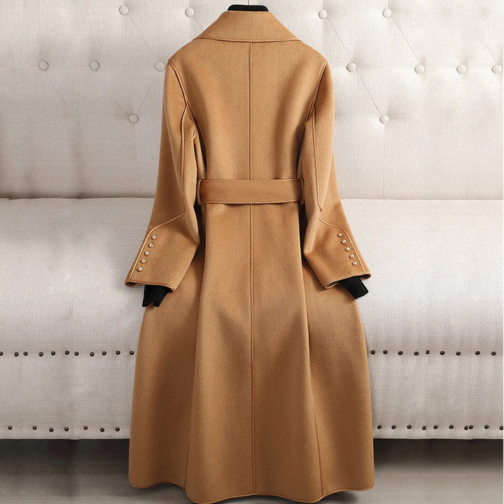 Juliette™ - Regal Wrap Wool Coat