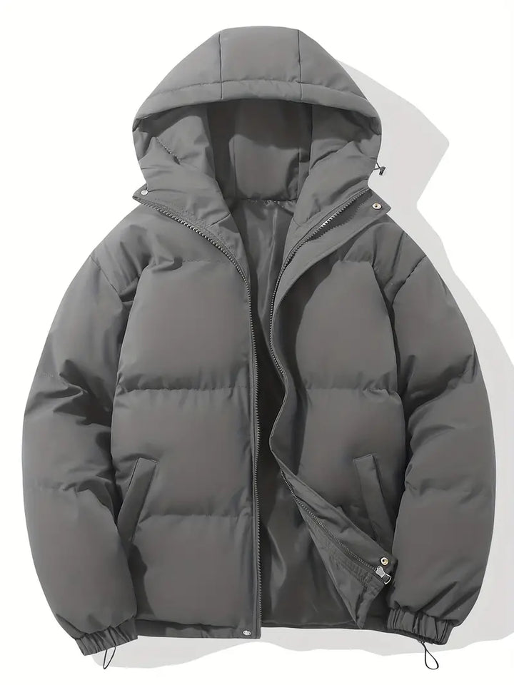 Lara | Lined winter jacket with hood