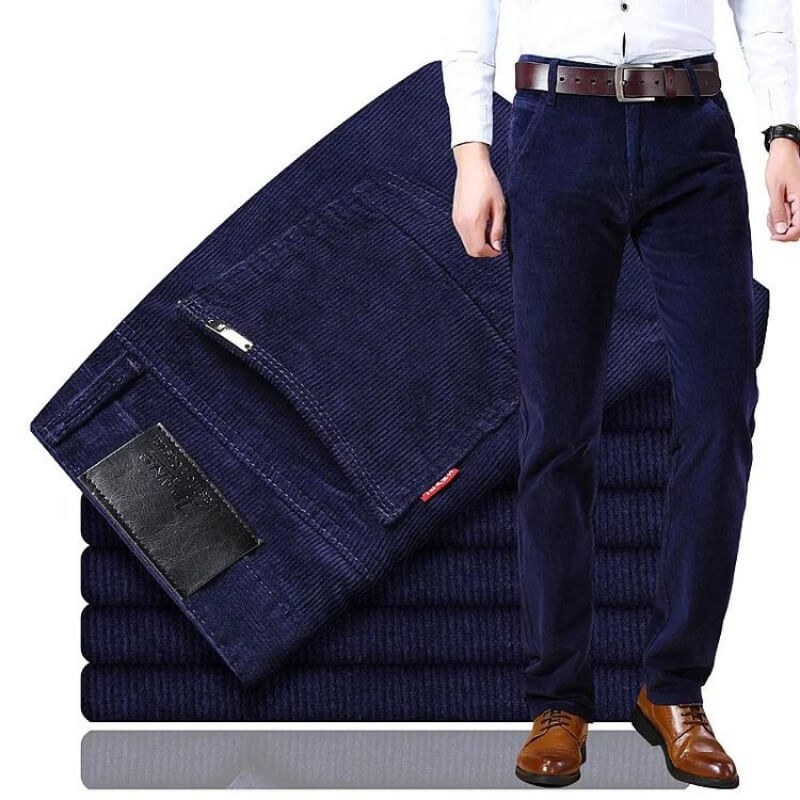 MONACO WINTER TROUSERS - WARM & ELEGANT