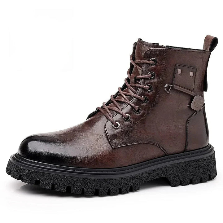 Carlos | Wide Fitted Men's Business Boots