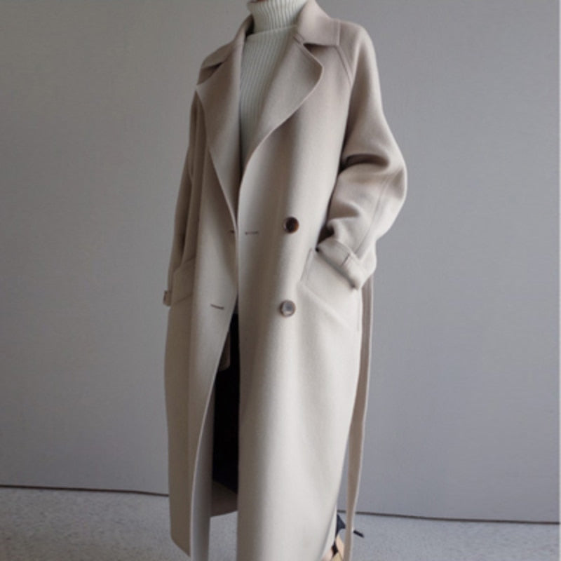 Sophia™ - Timeless Wool Overcoat