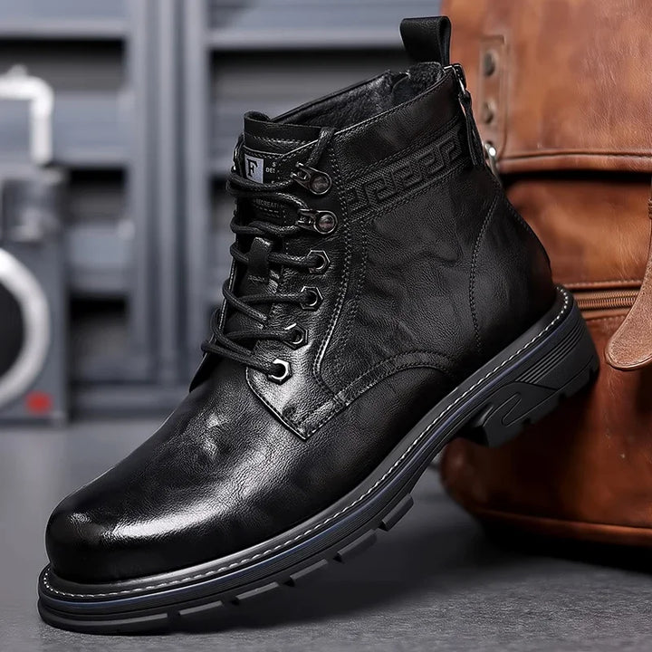 Carlos | Wide Fitted Men's Business Boots