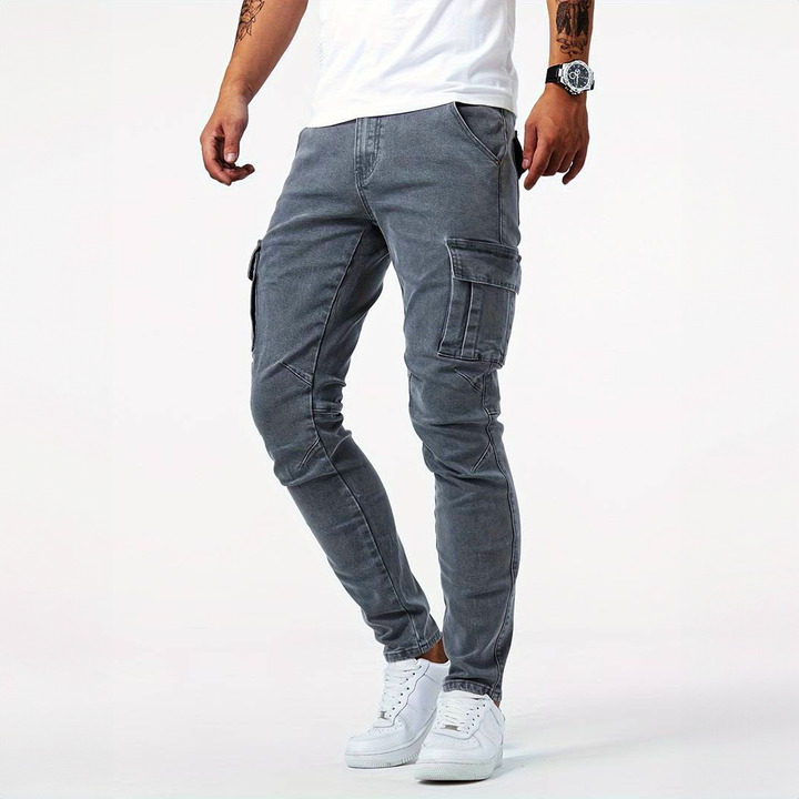 Alex | Cargo-Jeans 1+1 Free