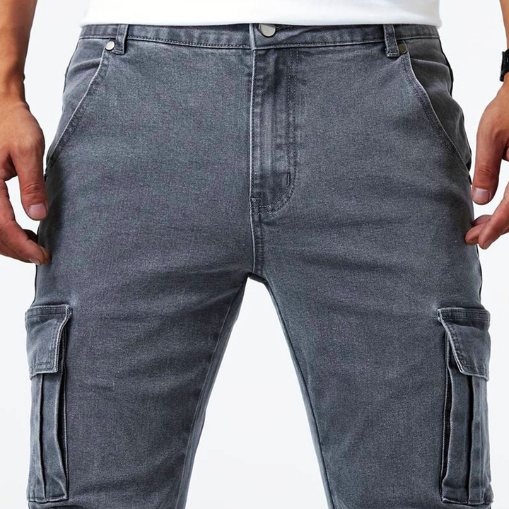 Alex | Cargo-Jeans 1+1 Free