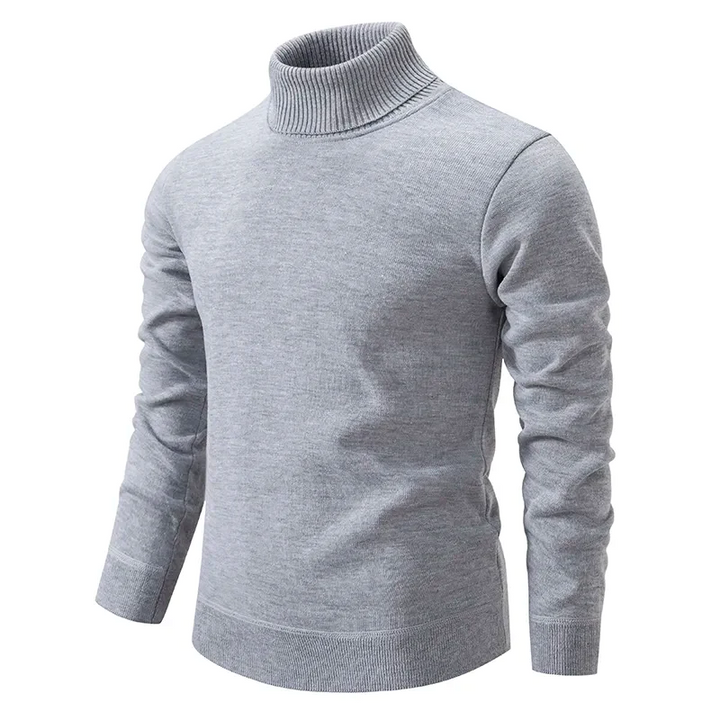 Mathias™ - Exclusive turtleneck sweater for stylish appearances