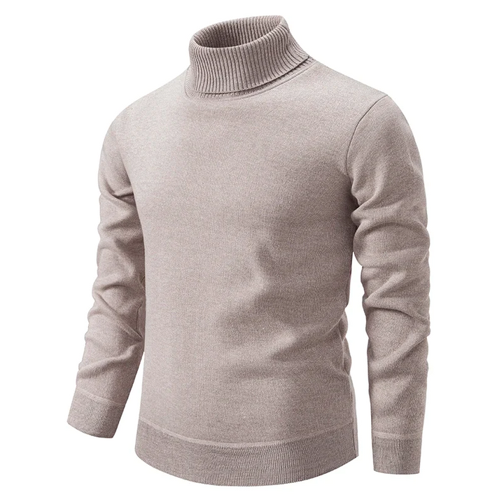 Mathias™ - Exclusive turtleneck sweater for stylish appearances