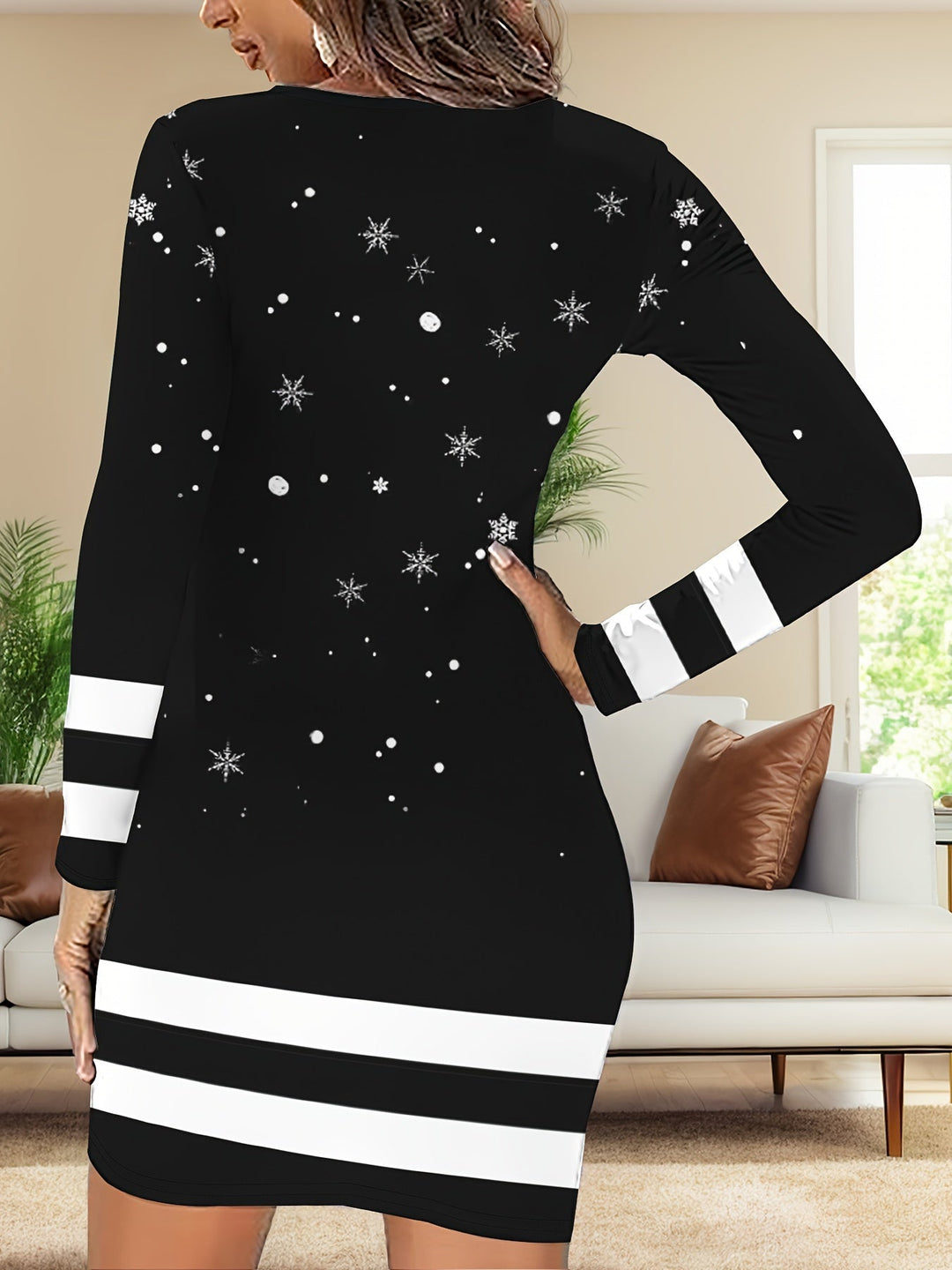 Vera | Cozy Christmas dress