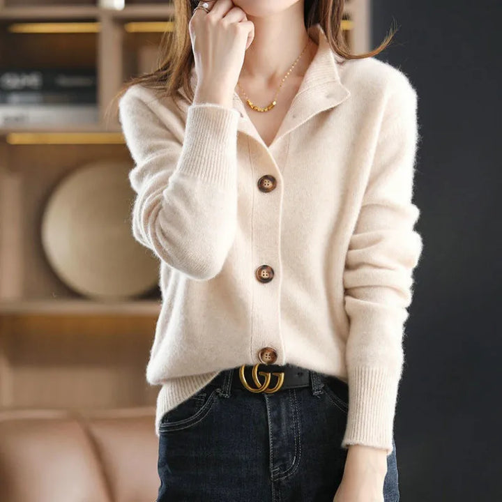 Greta™ - fashionable, comfortable, soft cardigan