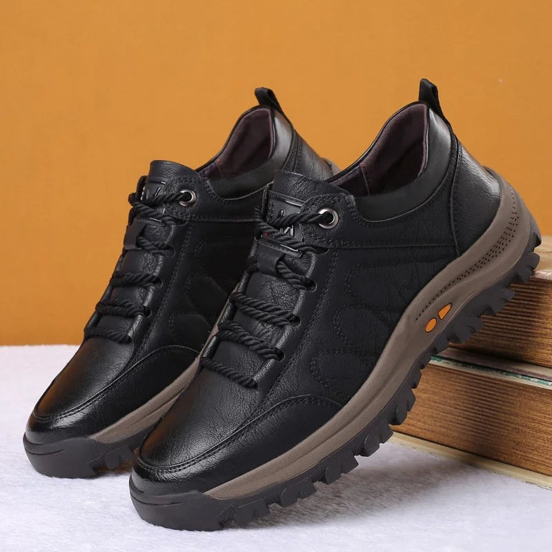 David™ - Men's Leather Shoes