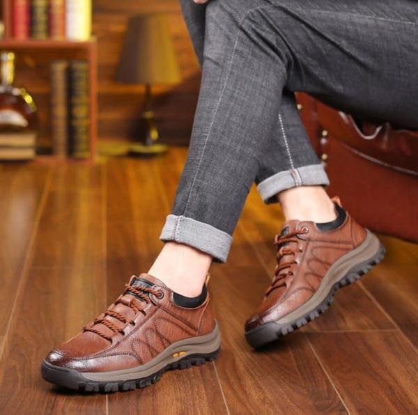 David™ - Men's Leather Shoes